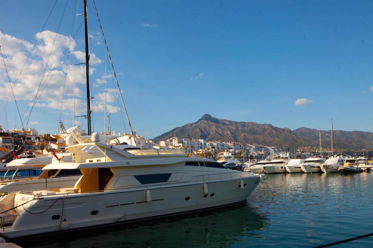 Apartamento Puerto Banus Marbella Dış mekan fotoğraf