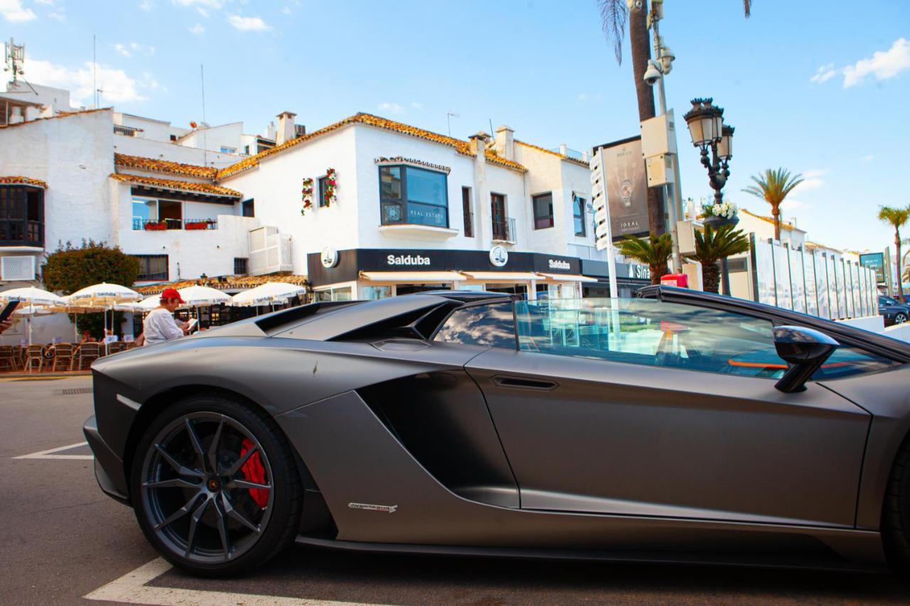Apartamento Puerto Banus Marbella Dış mekan fotoğraf