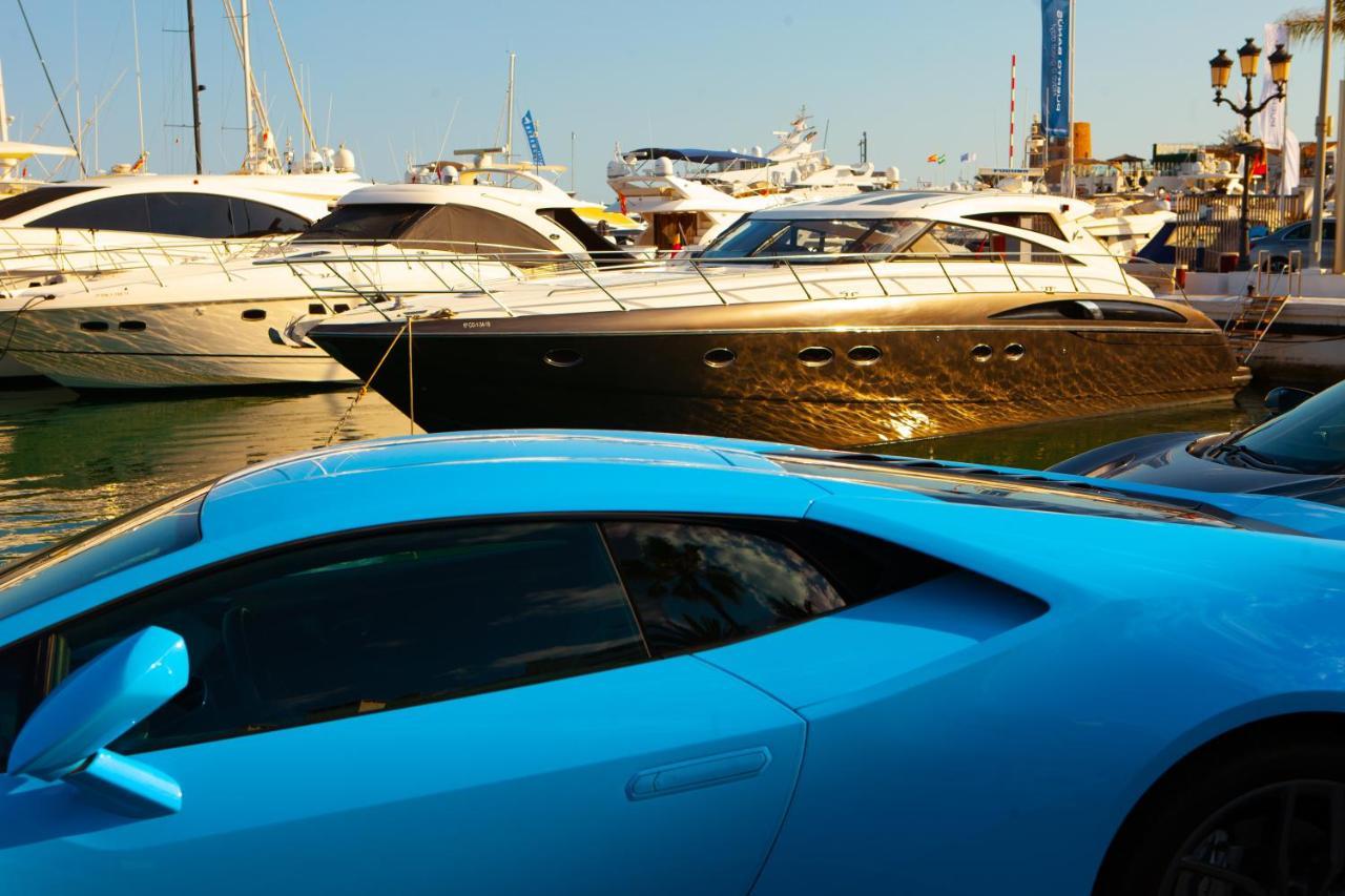 Apartamento Puerto Banus Marbella Dış mekan fotoğraf