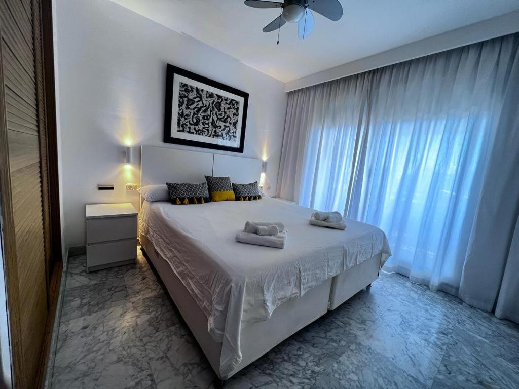 Apartamento Puerto Banus Marbella Dış mekan fotoğraf