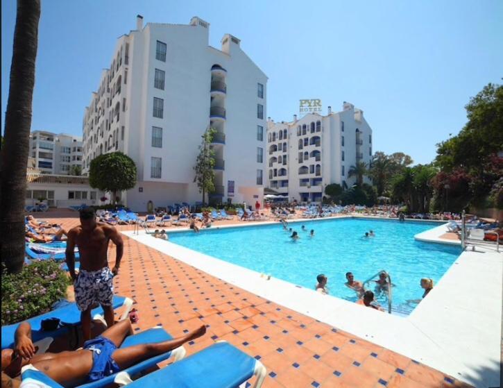 Apartamento Puerto Banus Marbella Dış mekan fotoğraf