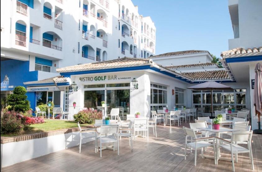 Apartamento Puerto Banus Marbella Dış mekan fotoğraf